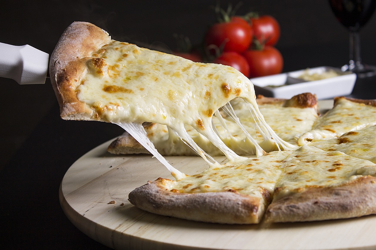 pizza 3 fromages
